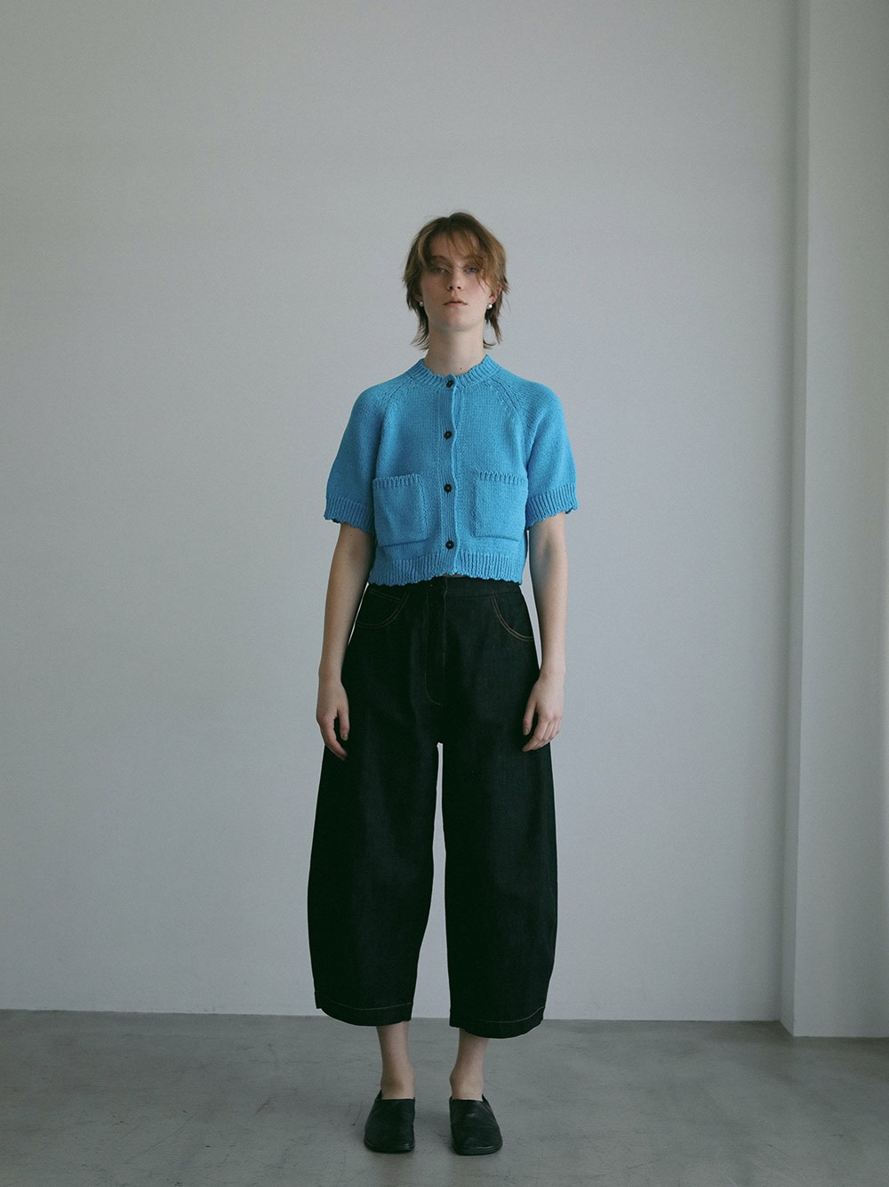 CORDERA CURVED DENIM(73インディゴ-１)