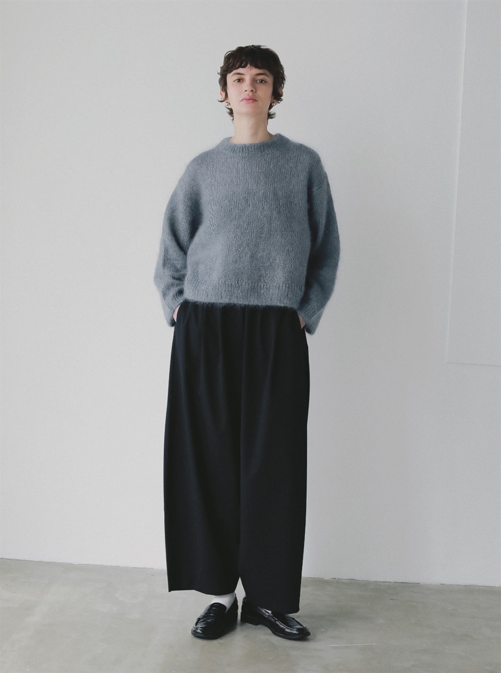 CORDERA マキシパンツ(00ブラック-１)