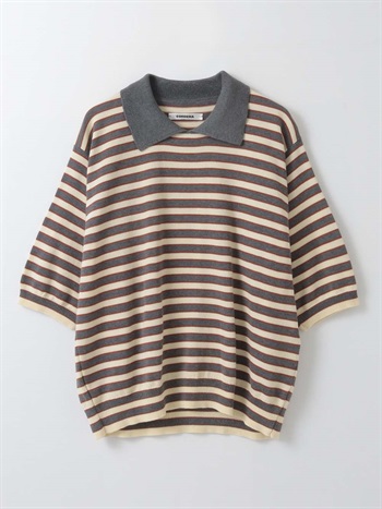 CORDERA ORGANIC COTTON POLO(11グレー-フリー)