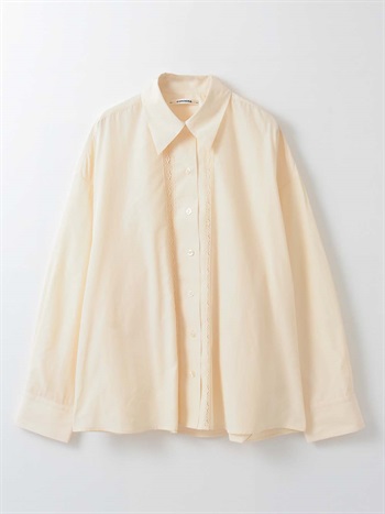 CORDERA LACE SHIRT(01オフホワイト-フリー)