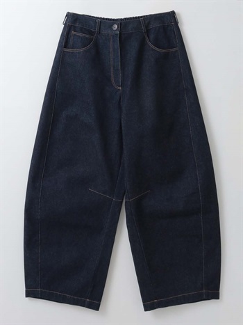 CORDERA CURVED BAGGY パンツ(73インディゴ-１)