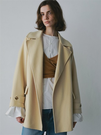 ＜YLEVE 別注カラー＞　BEAVER COAT