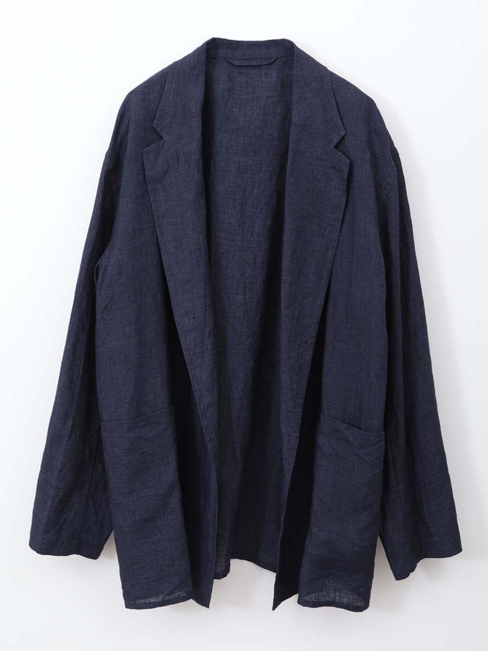 ＜色別注カラー＞YLEVE LINEN POPLIN JK(70ネイビー-１)