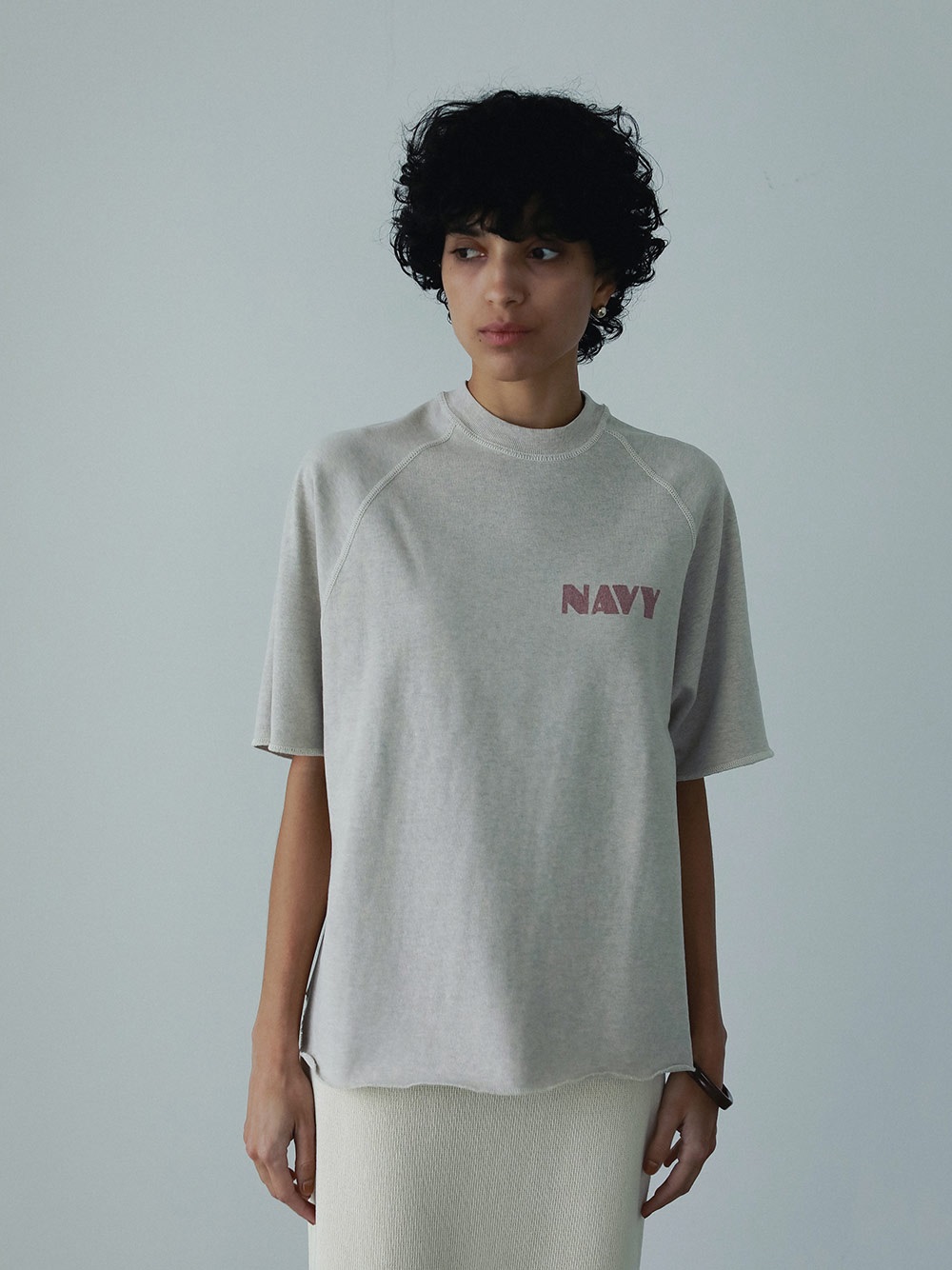 REMI RELIEF 天竺ラグラン NAVY