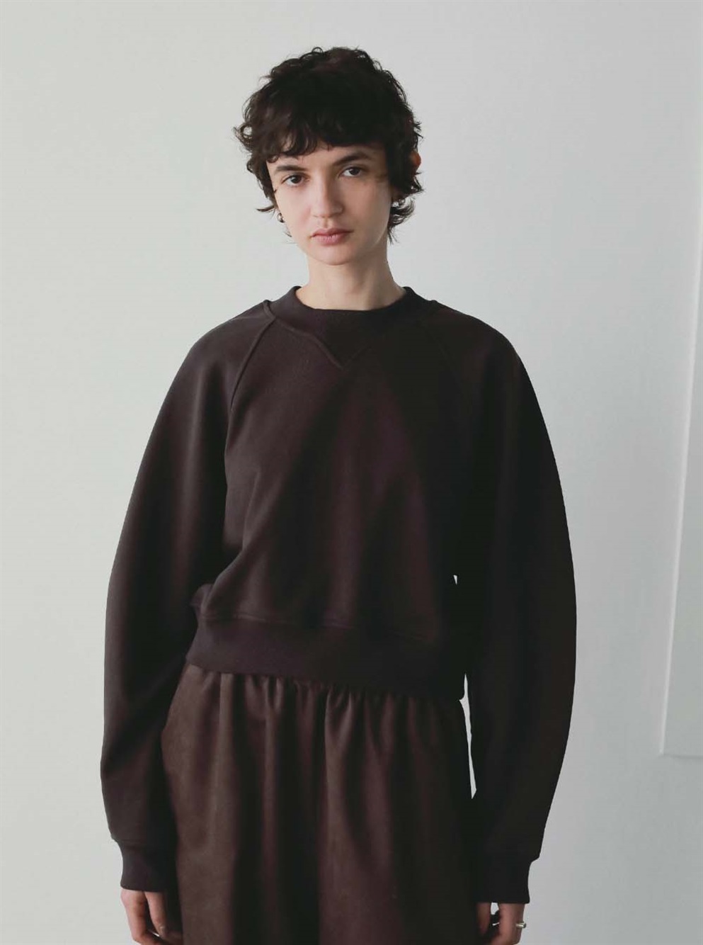 【ONLINE STORE限定】Le LOGO CROPPED TOP