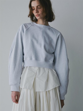 【ONLINE STORE限定】Le LOGO CROPPED TOP