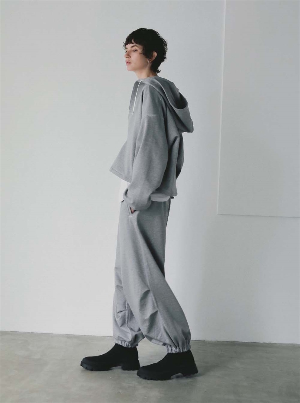 HAVERSACK トラックパンツ(11グレー-１)