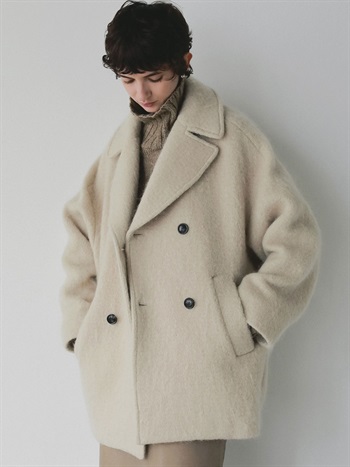 TICCA 別注モヘアＰコート