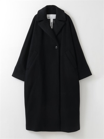 TICCA　ロングテントコート(00ブラック-フリー)