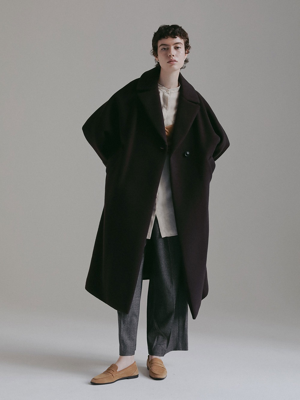 TICCA　ロングテントコート