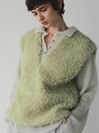 TELA RAFE VEST [Preorder](39ミントフレーバーティ-Ｓ)