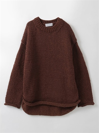 Uca hand-knit liner PO [Preorder](80コゲチャ-フリー)