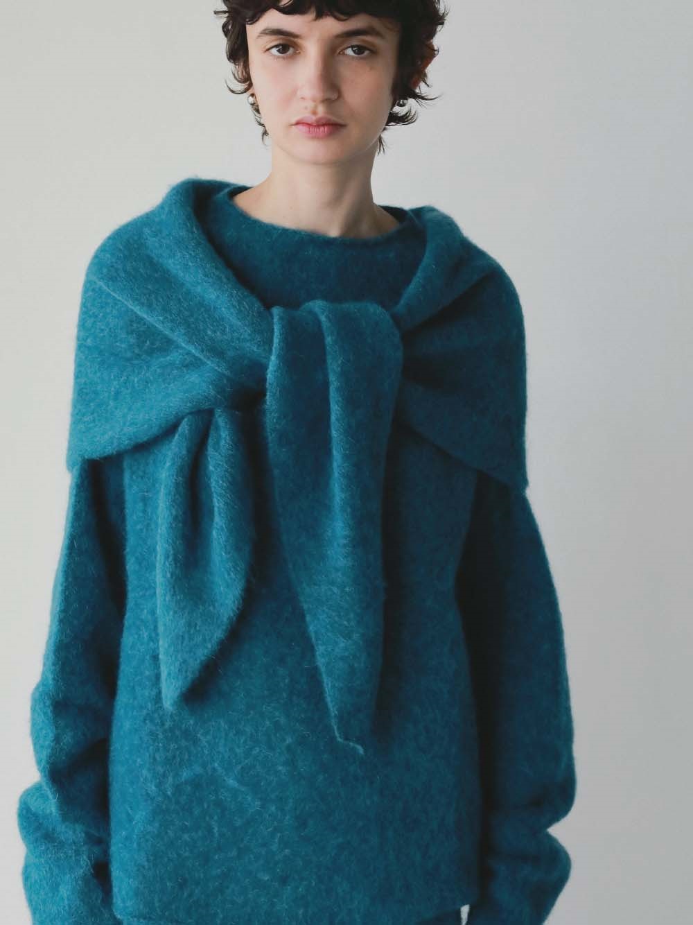 TELA ENGIN KNIT/PO [Preorder](71ブルー-Ｓ)