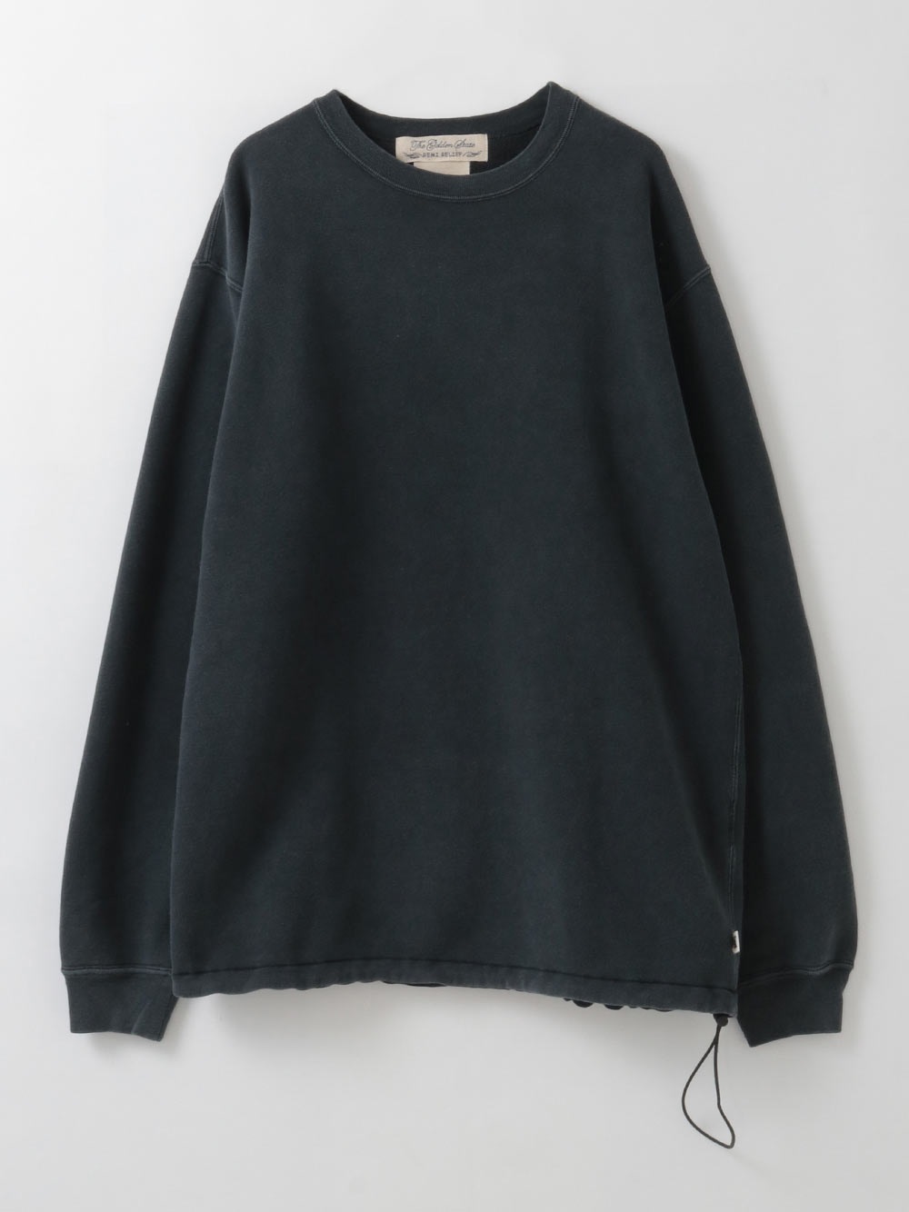 REMI RELIEF 別注 スウェットクルー(00ブラック-フリー)