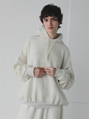 REMI RELIEF 別注 スウェットパーカー(52クリーム-Ｌ)