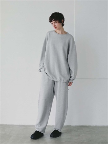 REMI RELIEF 別注 カーブパンツ(12ライトグレー-Ｍ)