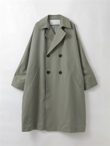 TICCA テントトレンチコート(63カーキ-１)