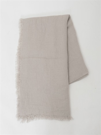 ASAUCE MELER リネンガーゼストール(14グレー系-フリー)