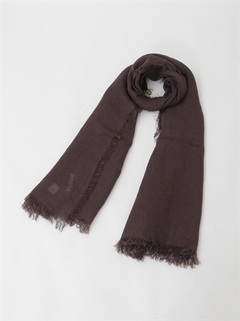 ASAUCE MELER リネンガーゼストール