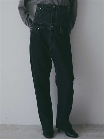 QUIITO W WAIST GR PT(10チャコールグレー-３)