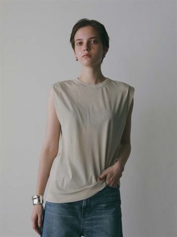 ATON FRESCA TANK TOP(82ベージュ-２)