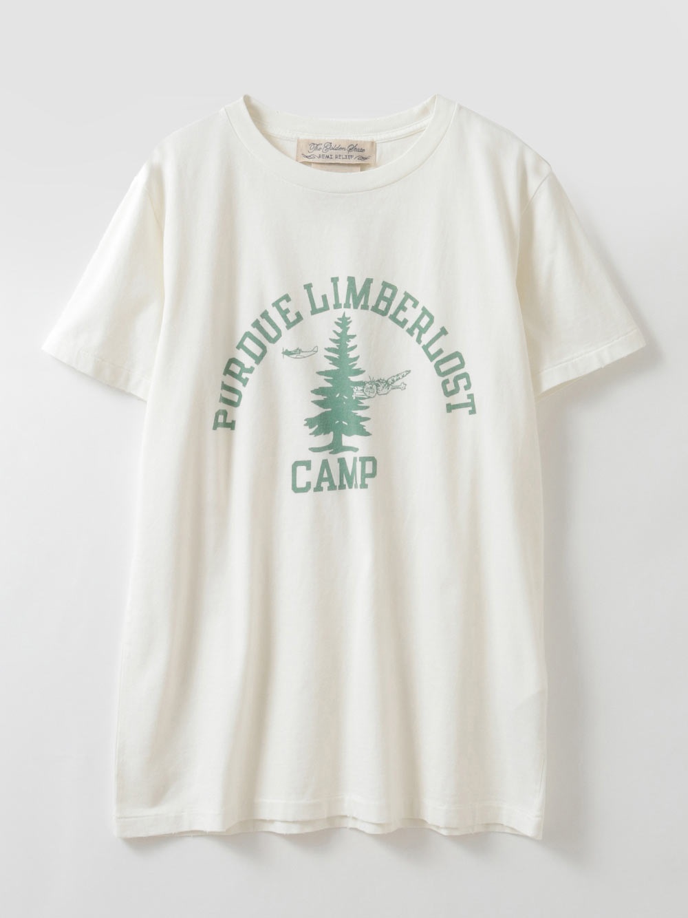 REMI RELIEF SP加工T/CAMP(02ホワイト-Ｍ)