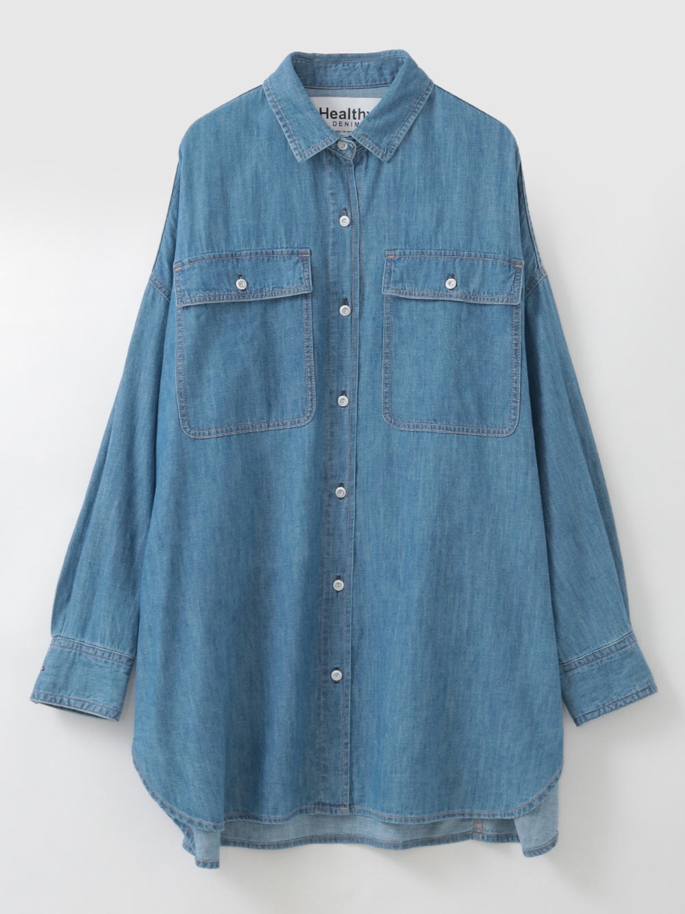 Healthy denim Almond(73インディゴ-１)