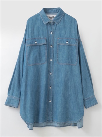 Healthy denim Almond(73インディゴ-１)