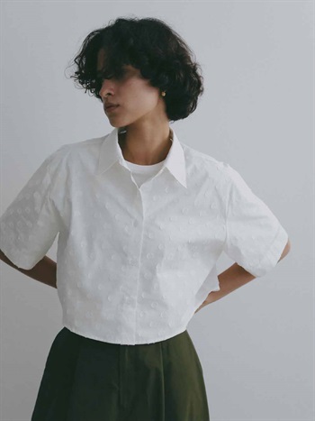 【ONLINE STORE限定】Le DOT SHIRTS(02ホワイト-フリー)