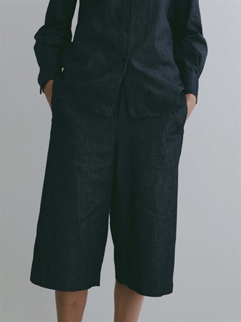 SAYAKA DAVS Wide Capris(73インディゴ-ＸＳ)